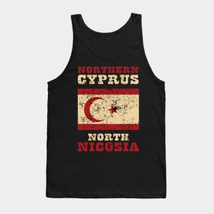 Flag of Northern Cyprus Tank Top